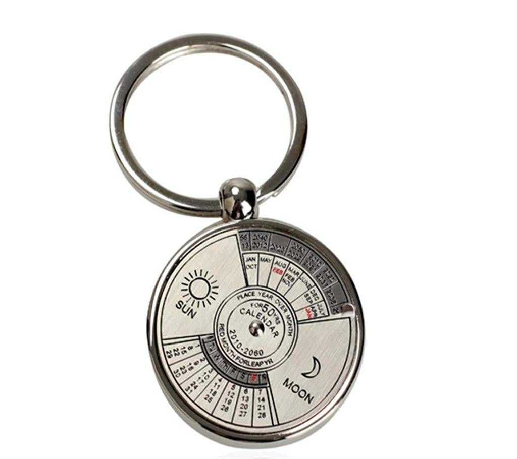 Calendar key ring