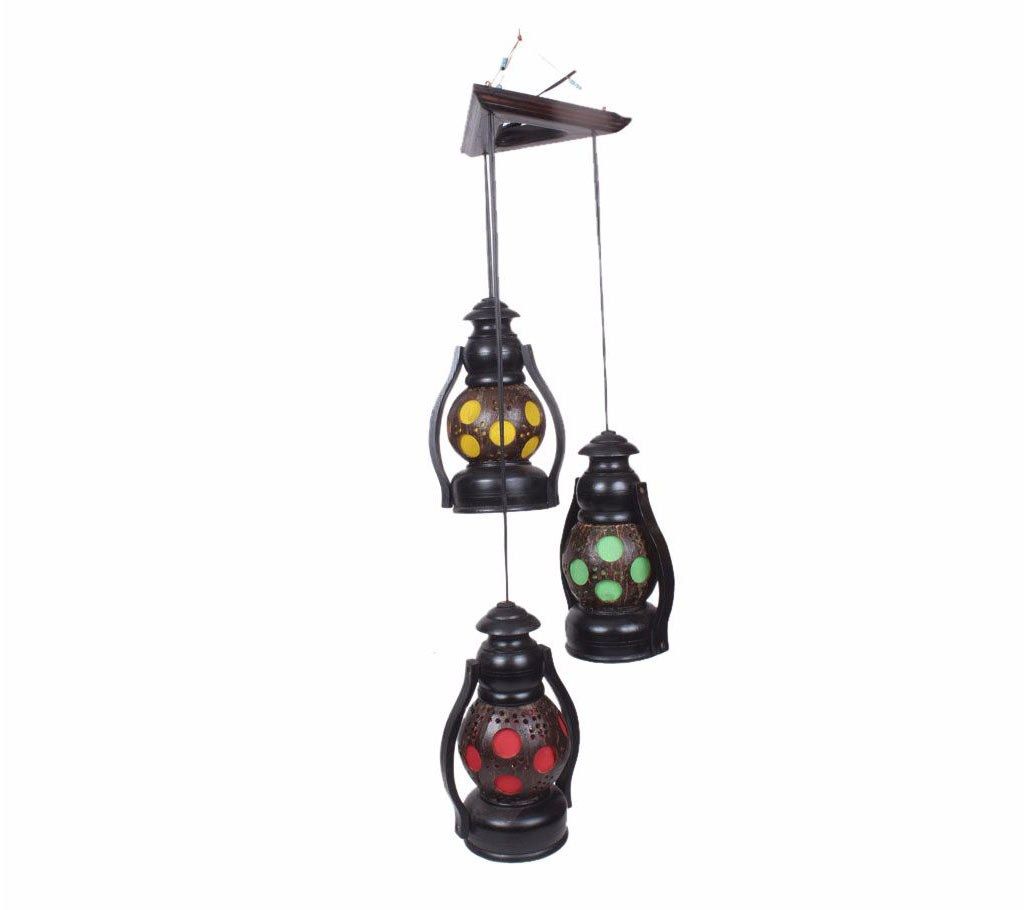 Hurricane Lamp Chandelier