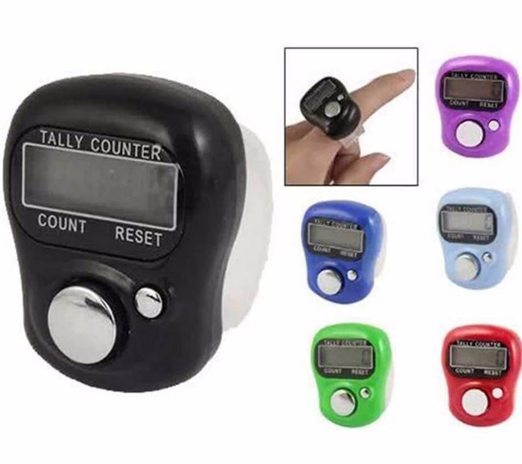 Digital Counter Finger Ring Tasbih