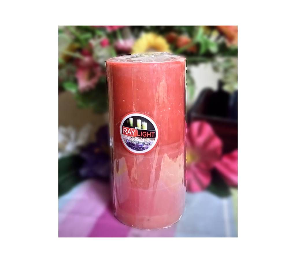 Cylinder Pillar Candle (Big)