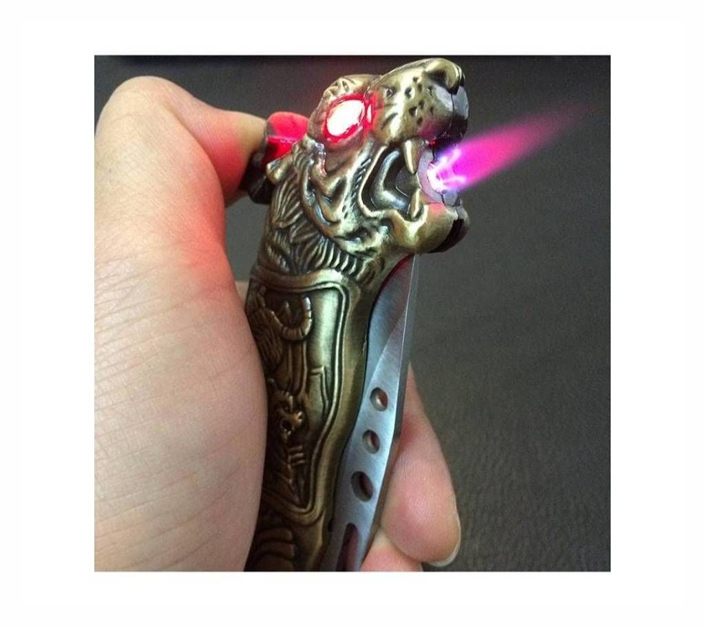 gas lighter with naif