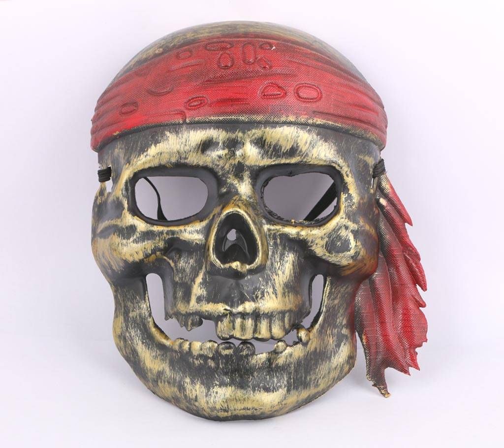 3D PIRATE MASK- ANTIQUE