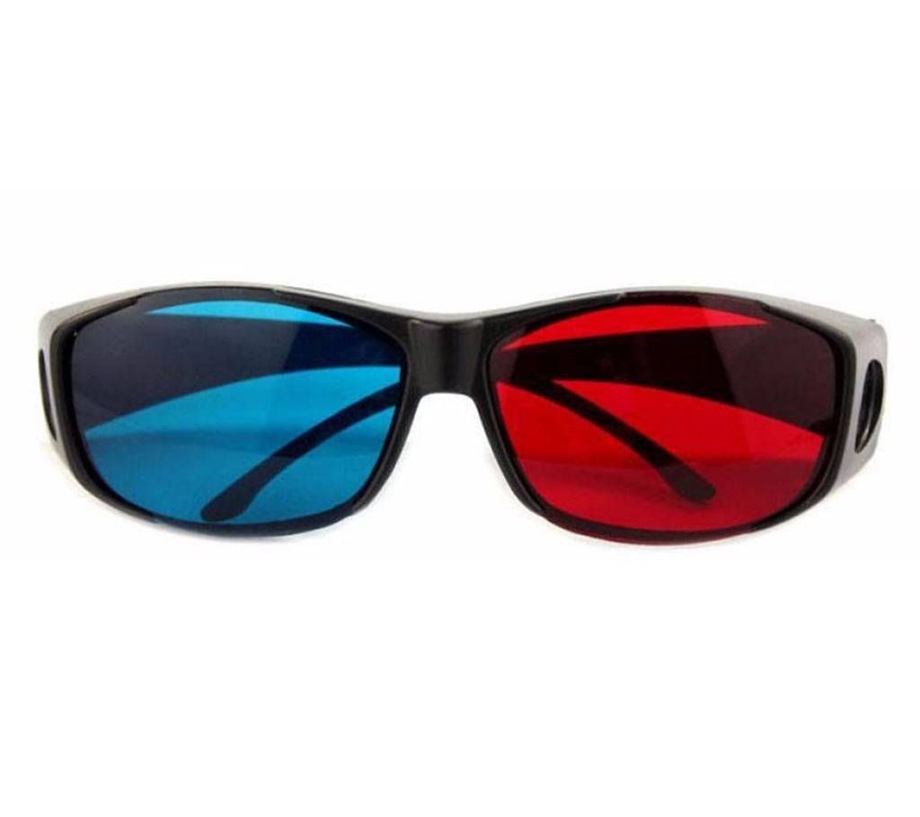 3D vision glass for non 3D screen