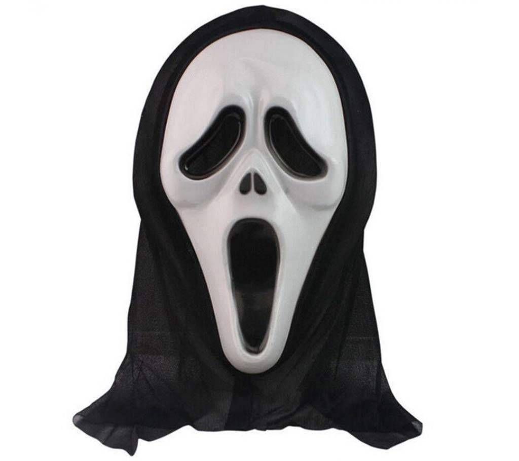 Ghost face mask - Black and White