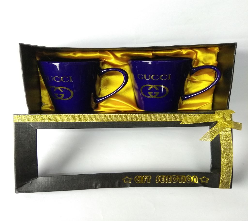 Romantic Couple Ceramic Coffee Mug For Gift Set