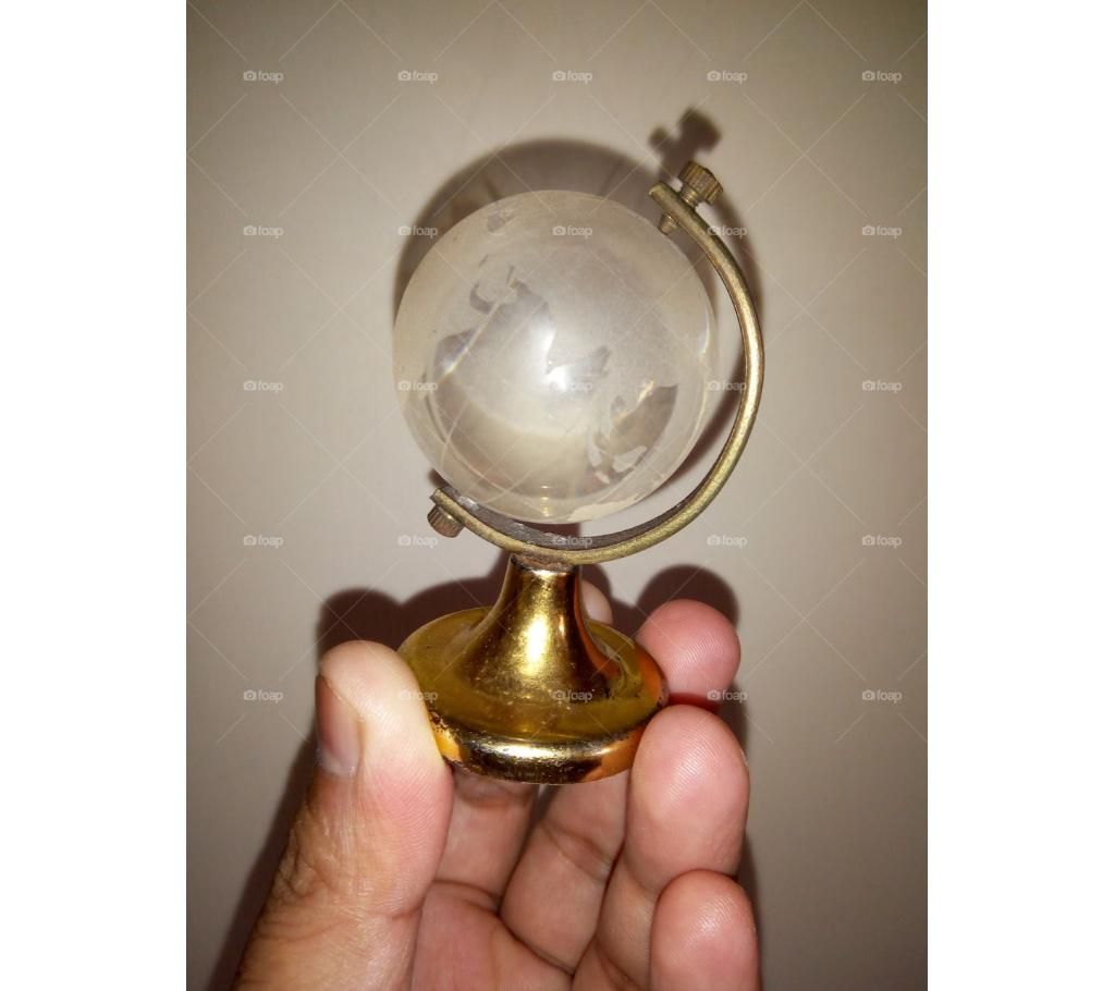 Glass glob