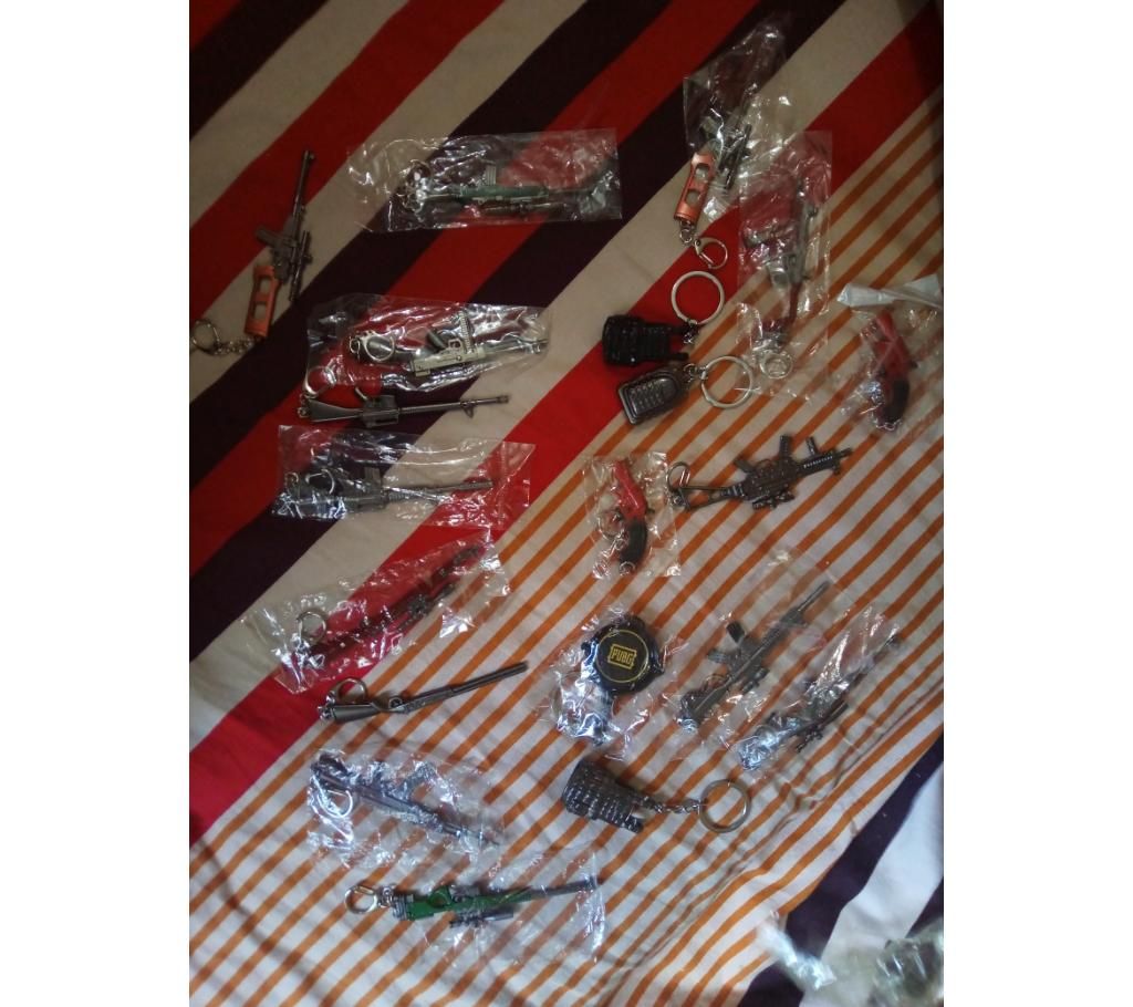 PUBG Key Rings