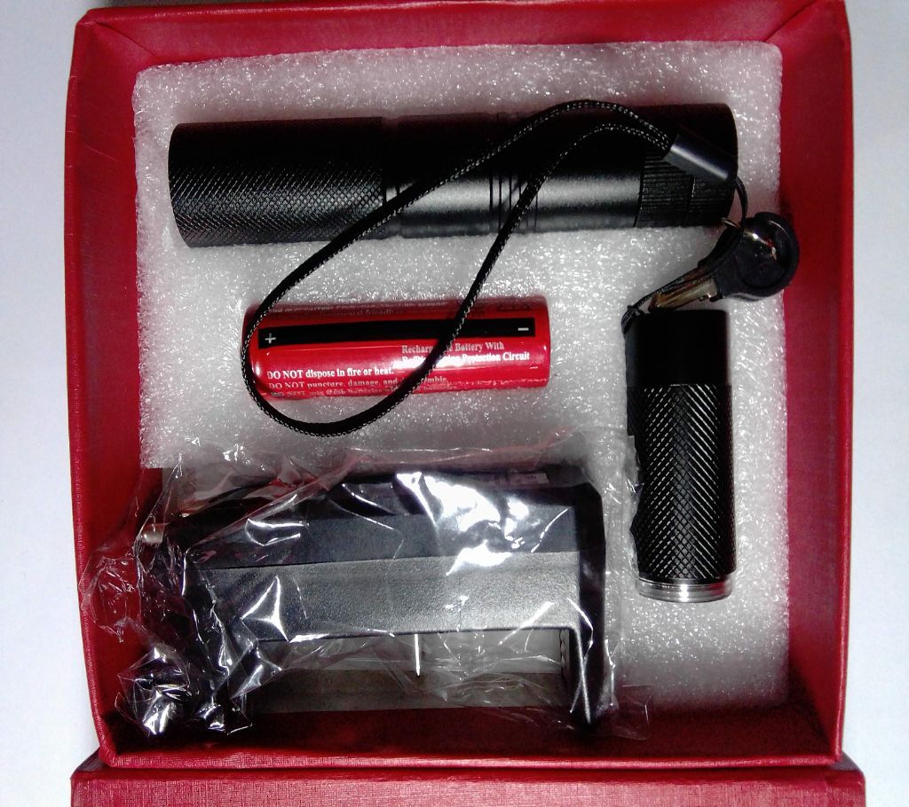 Laser Light Pointer With Battery Charger
