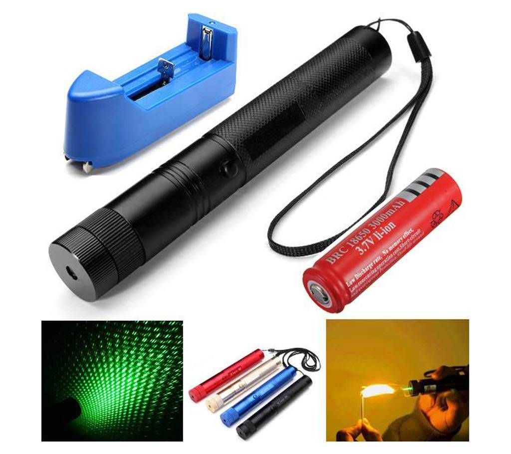 Military Grade Green Laser Pointer