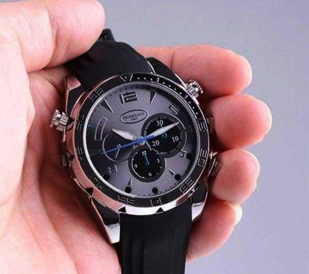 1080p Waterproof Watch Night Vision Video Camera