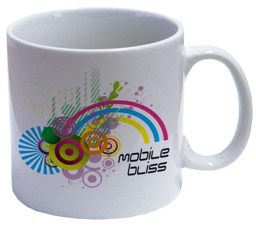 Plastic Sublimation Customize Mug
