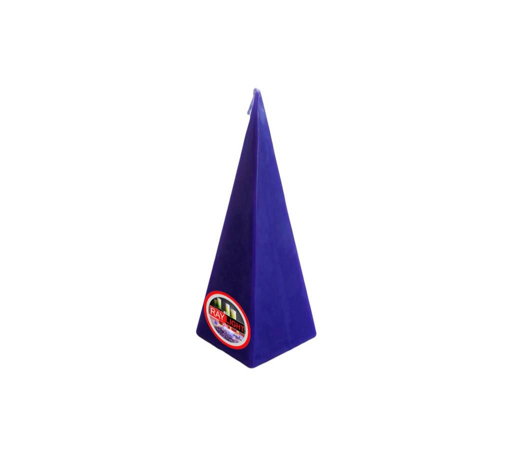 Pyramid Square Candle