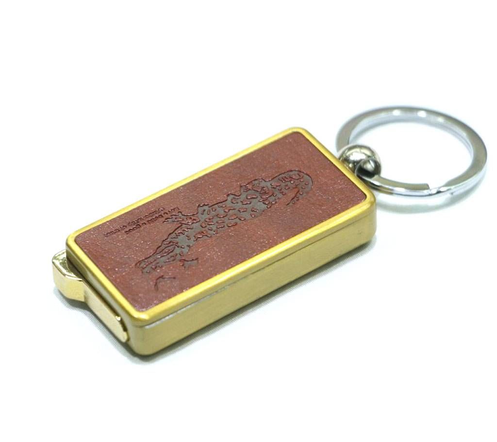 Metal Gas Lighter Key Chains