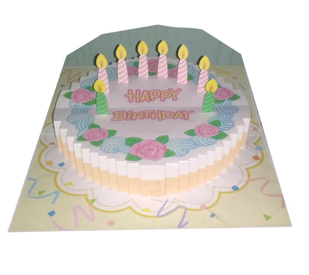 Birthday Greetings  card - 14