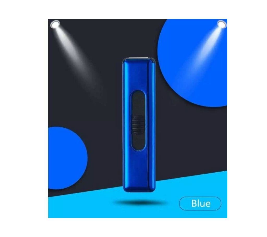 Usb Rechargeable Lighter_Blue