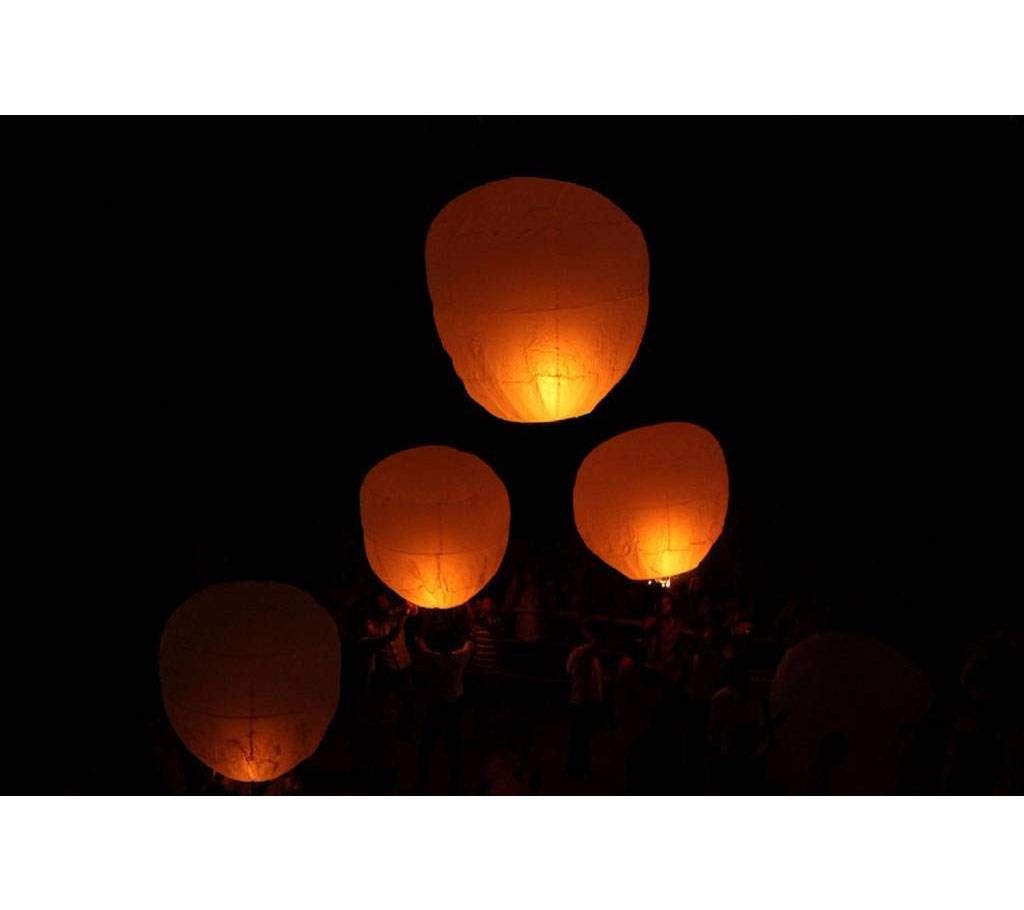 Sky Lanterns Fanush 3 Pcs