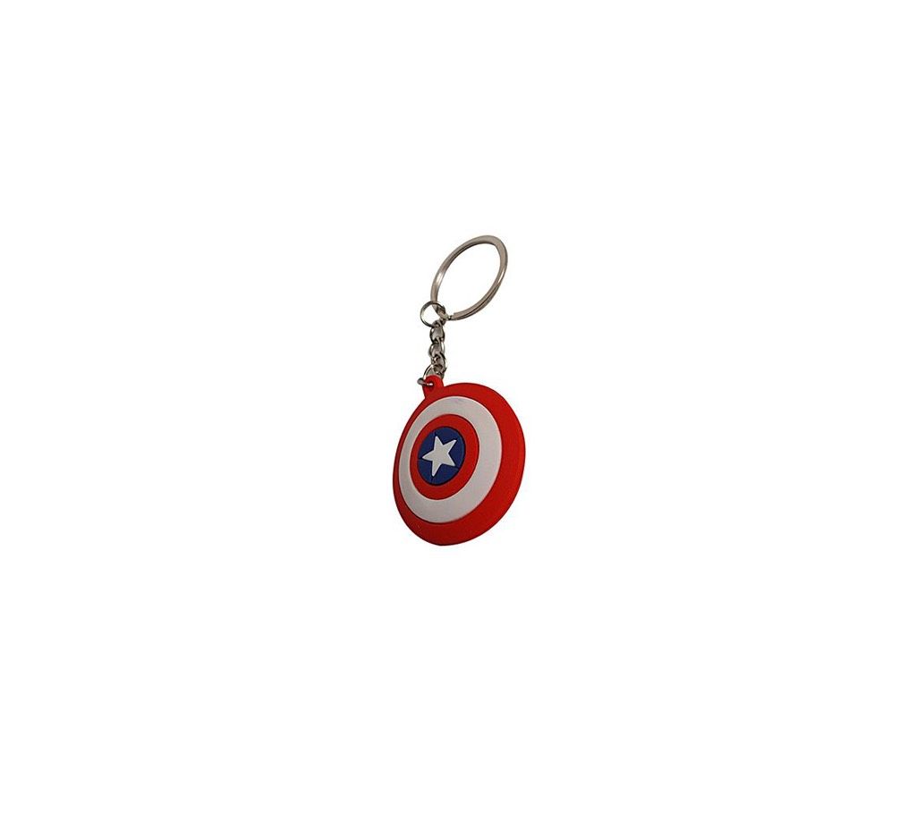 Captain America Key ring - superhero key ring