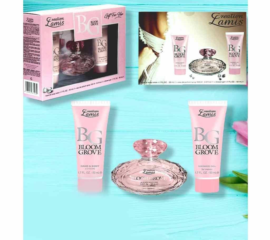 Creation Lamis Bloom Grove Gif set (3 Piece Gift Set )-UAE 