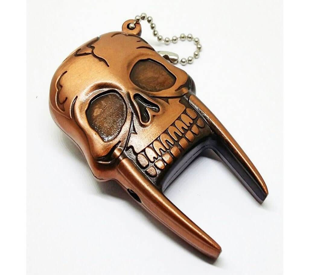Metal Skeleton Gas Lighter