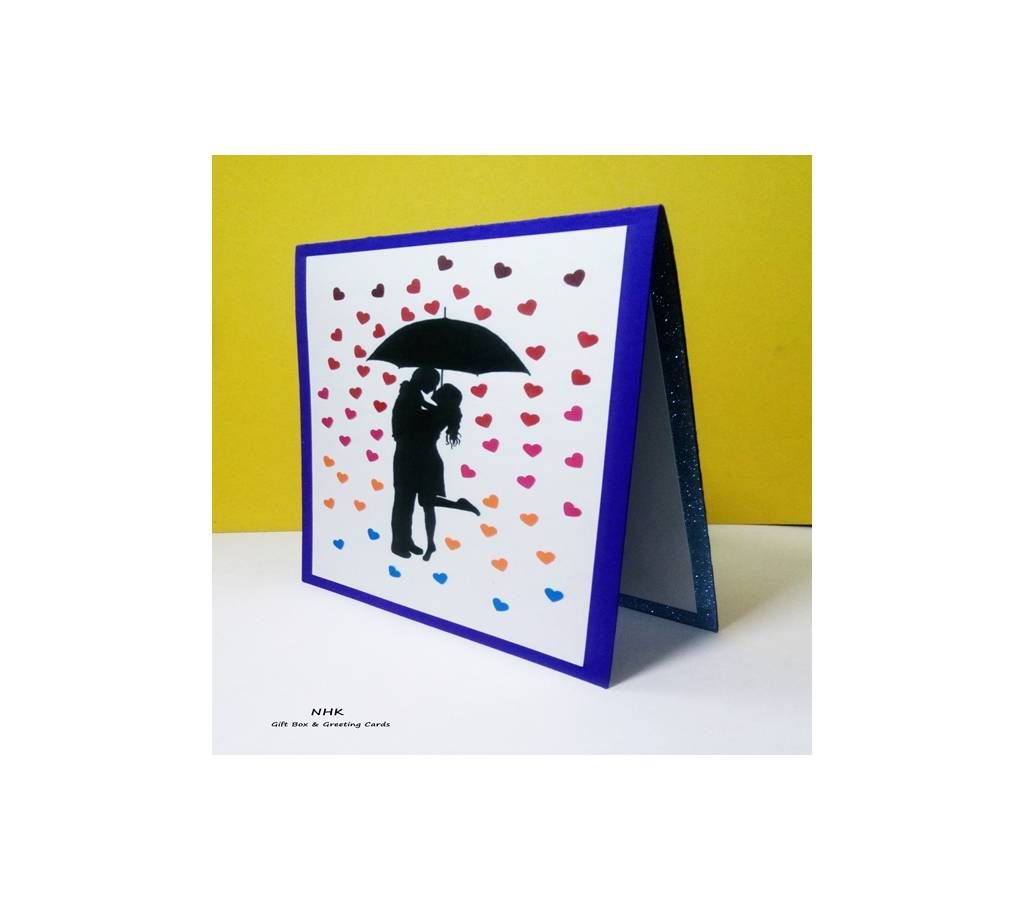 Missing Greeting Card