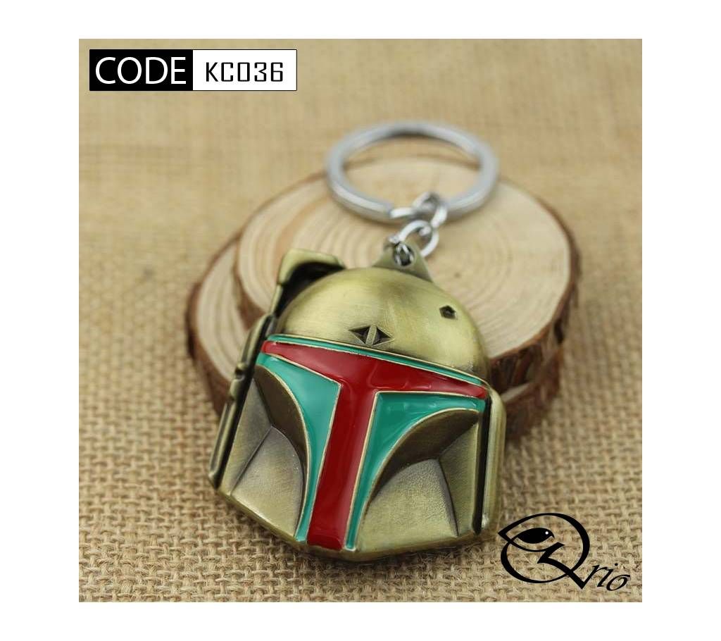 Star Wars Boba Fett Metal Keychain