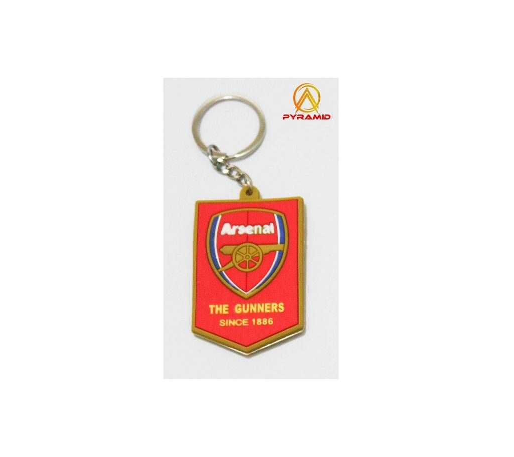 Football Arsenal Key Ring