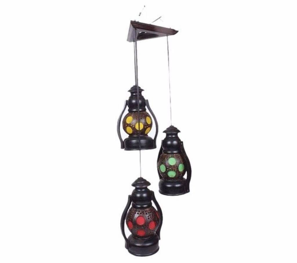 Hurricane Lamp Set - Multi Color