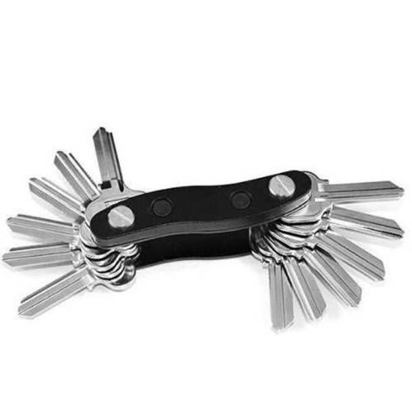 Clever key ring holder