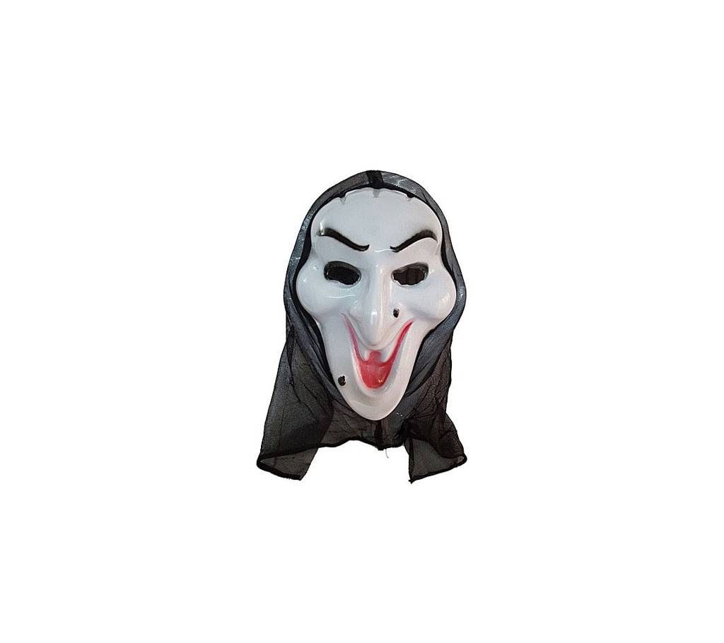 Scary scream mask - white
