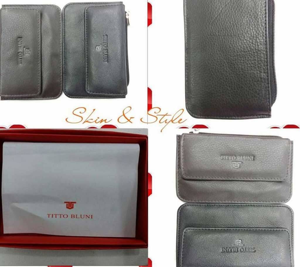 Leather Made Card Holder