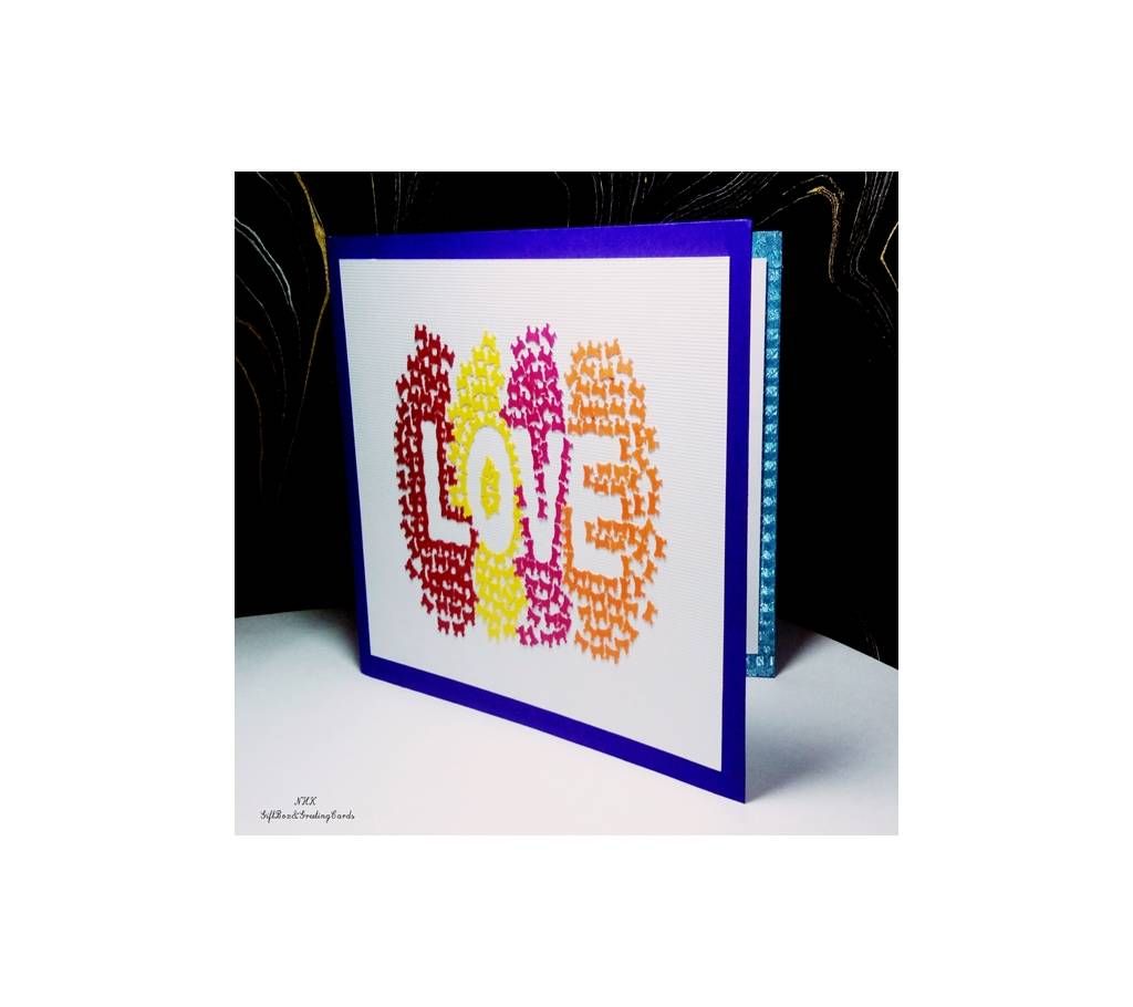 Love Greeting Card