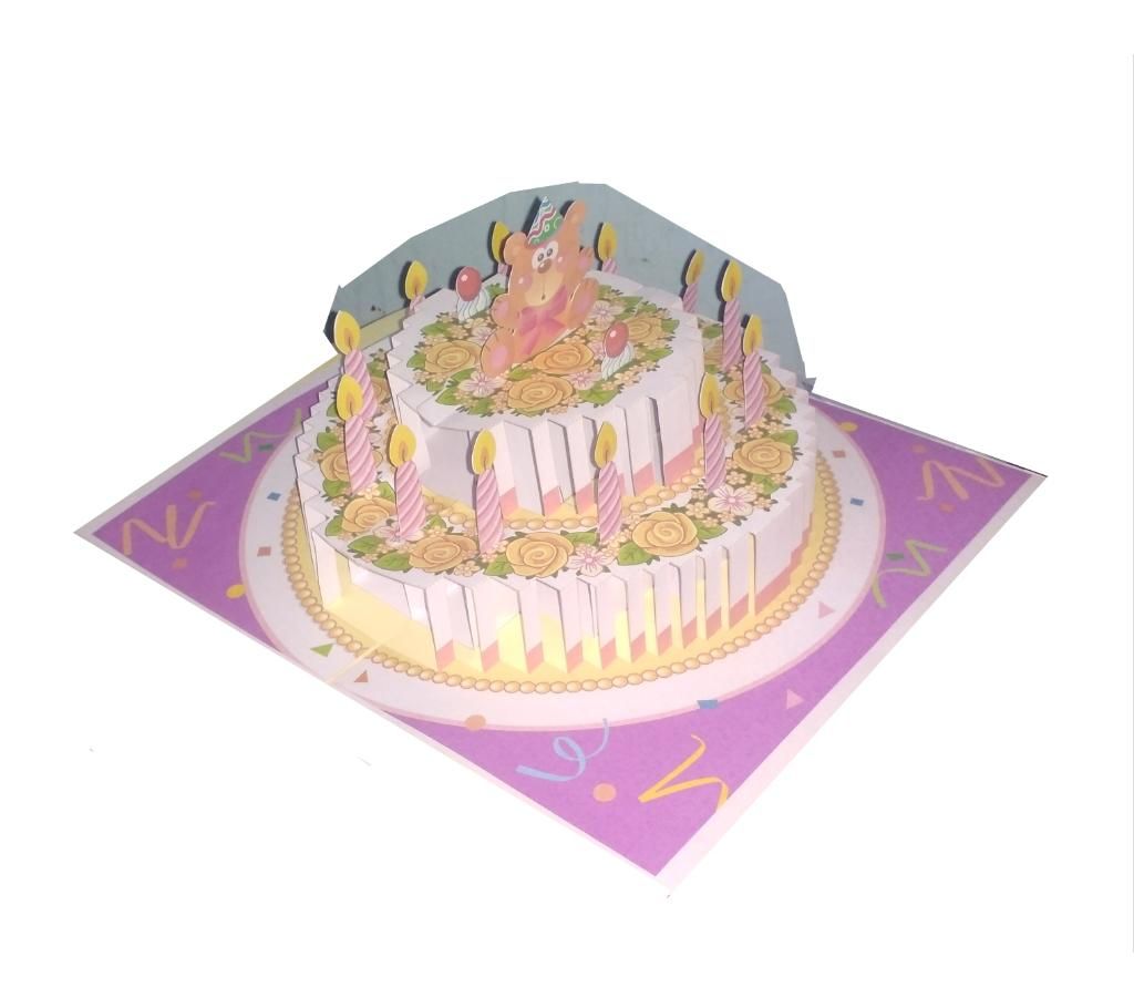 Birthday Greetings card - 15