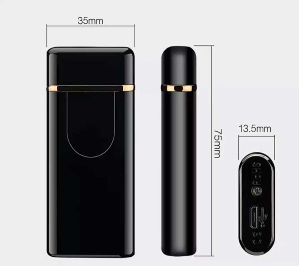 USB Lighter Black