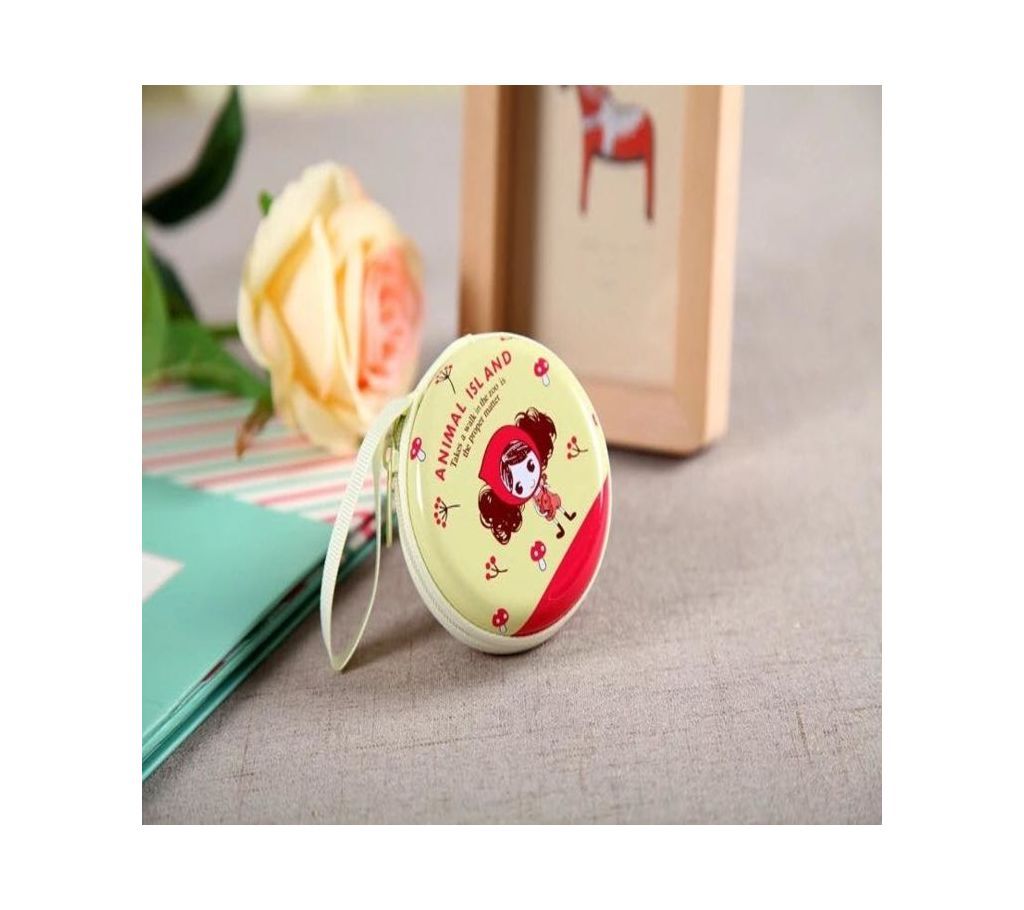Tinplate mini round box for headphones/ coin (1895-B)-GTZ2914-Q9Y5 6079 1A00