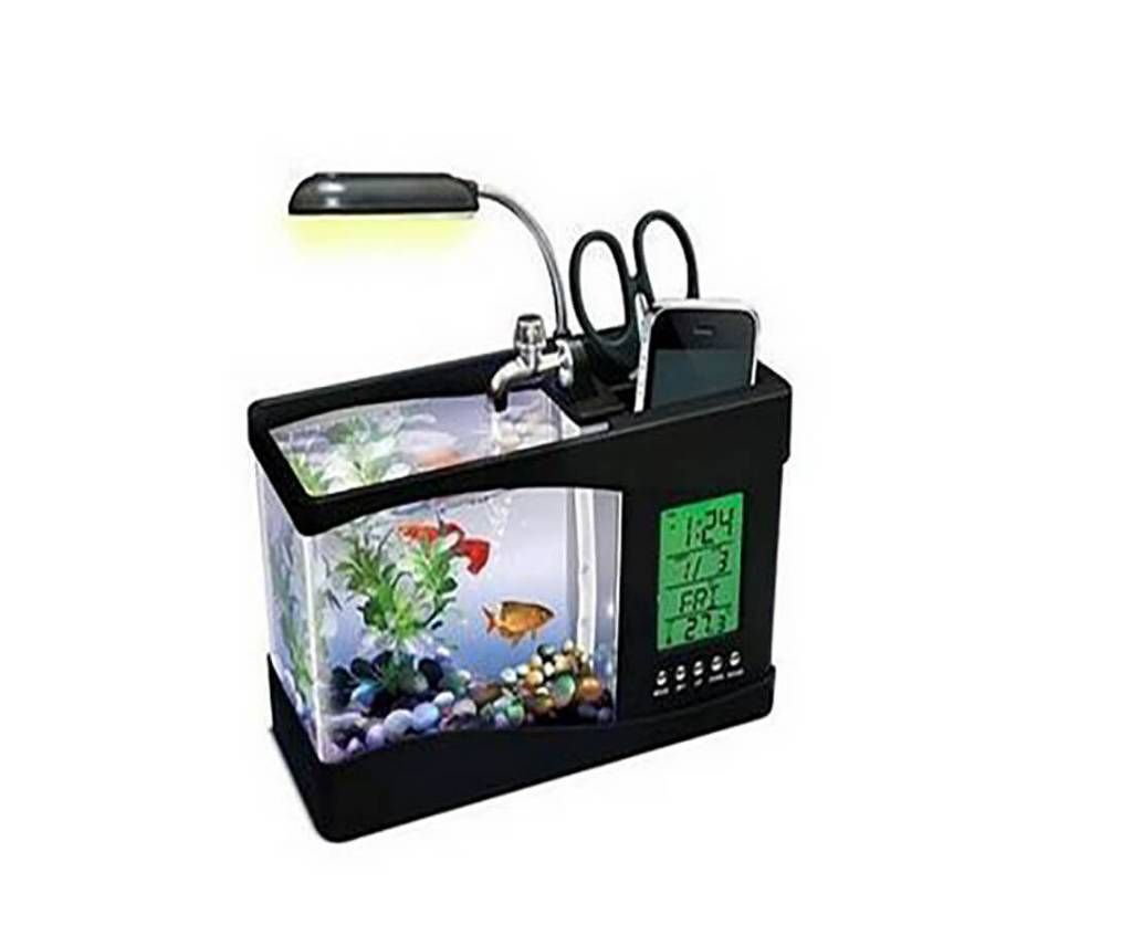 Fish tank table lamp