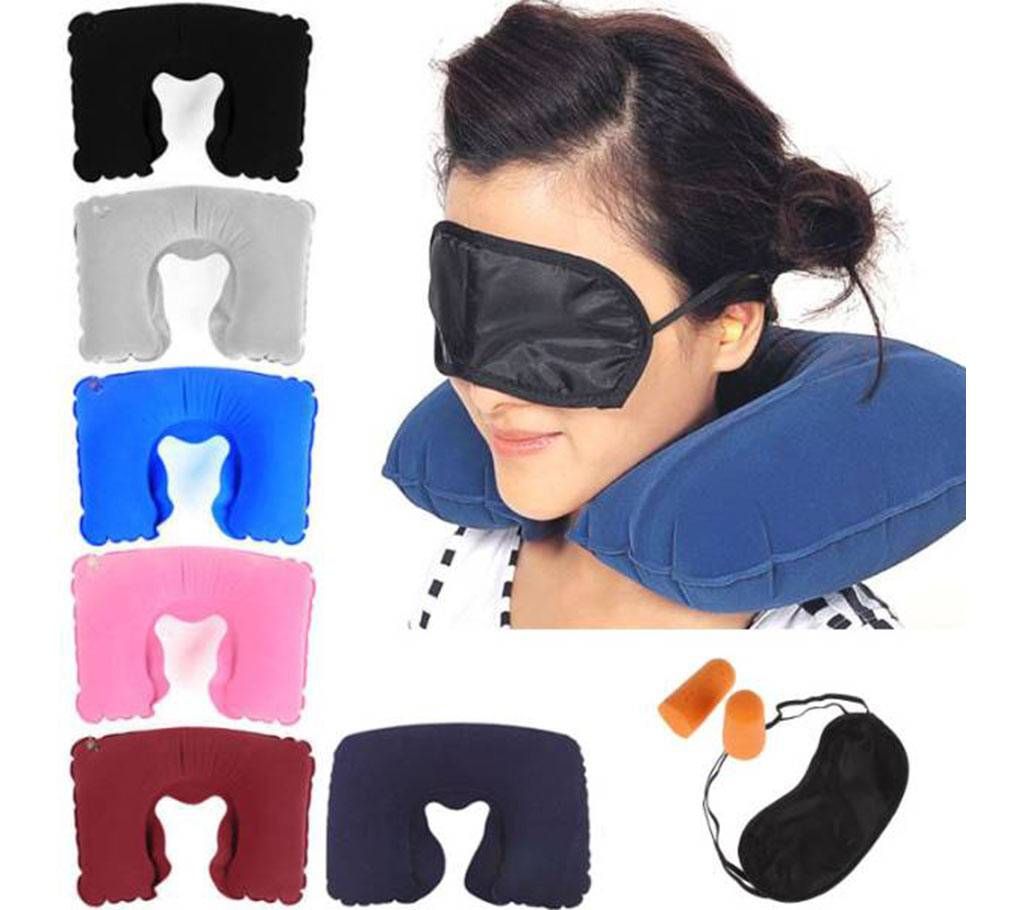 3 in 1 Travel Pillow - PILLOW-2008