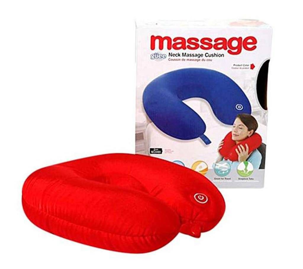 Ultimate Neck Massager Pillow - Red