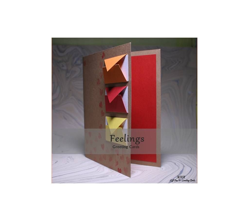 Feelings Greeting Card