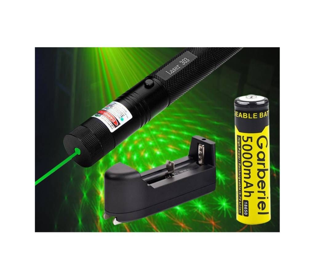 Green Laser Lights
