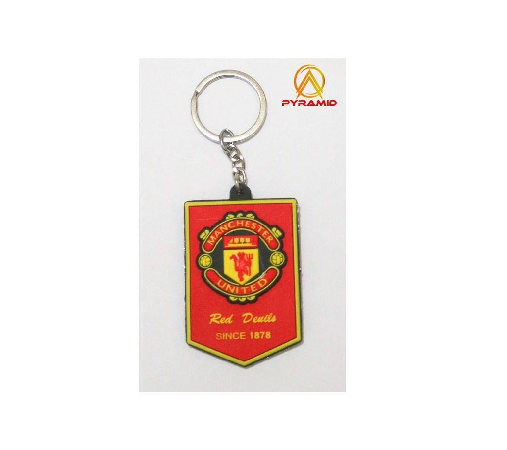 Football Manchester United Key Ring