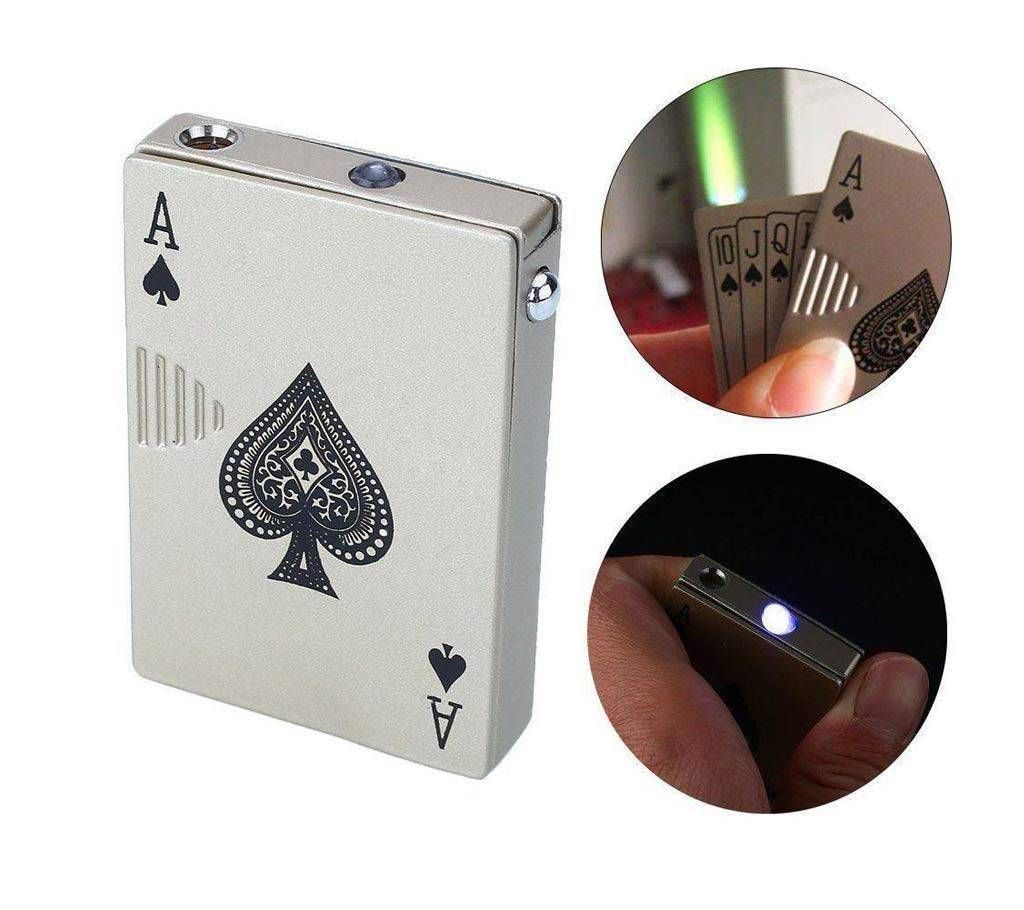 Metal     Windprof Ciggerate Gas Lighter
