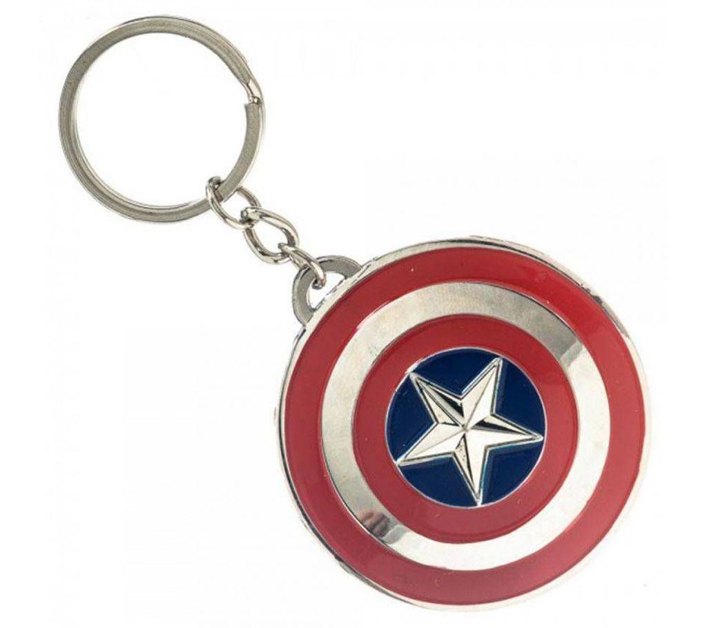 Captain America Key Ring 