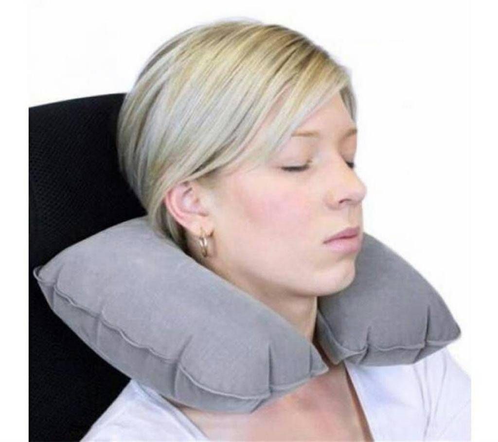 travel neck air cushion pillow 