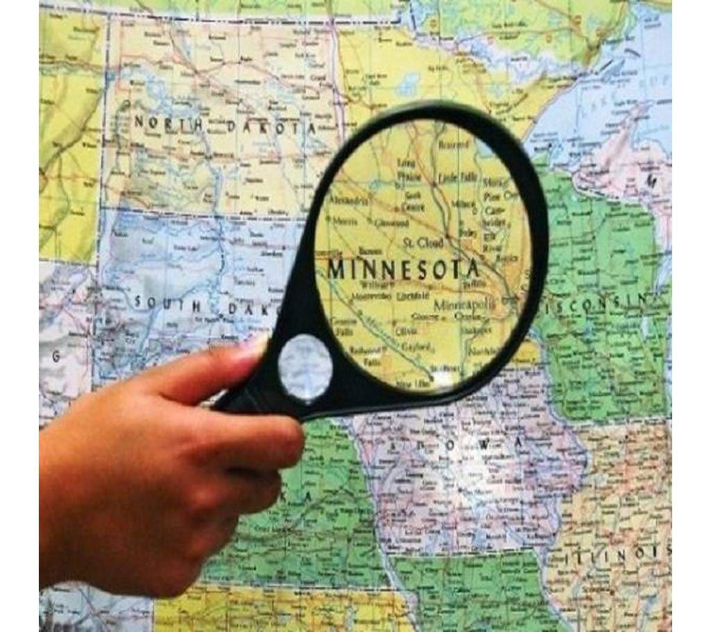 Optical Grade Magnifying glass lens 90mm