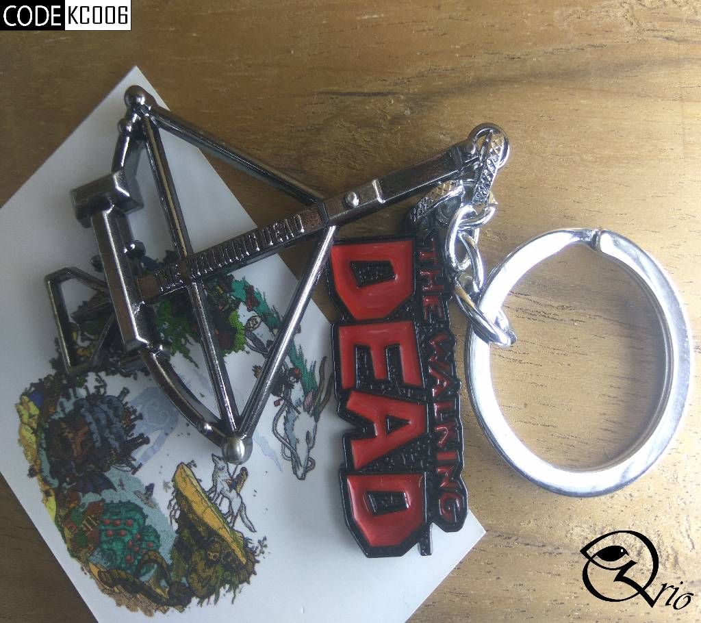 Walking Dead Crossbow Keychain