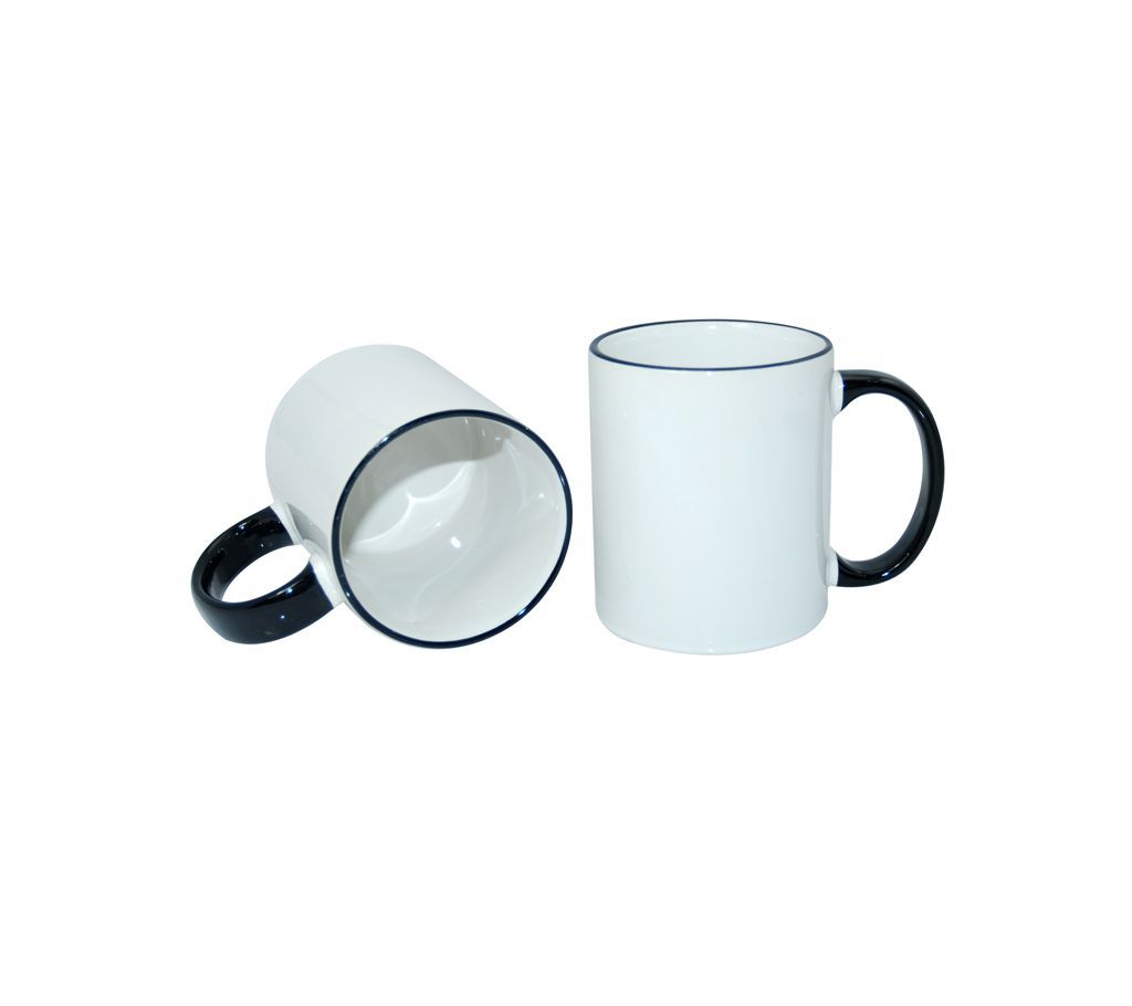 Rim Color Mug
