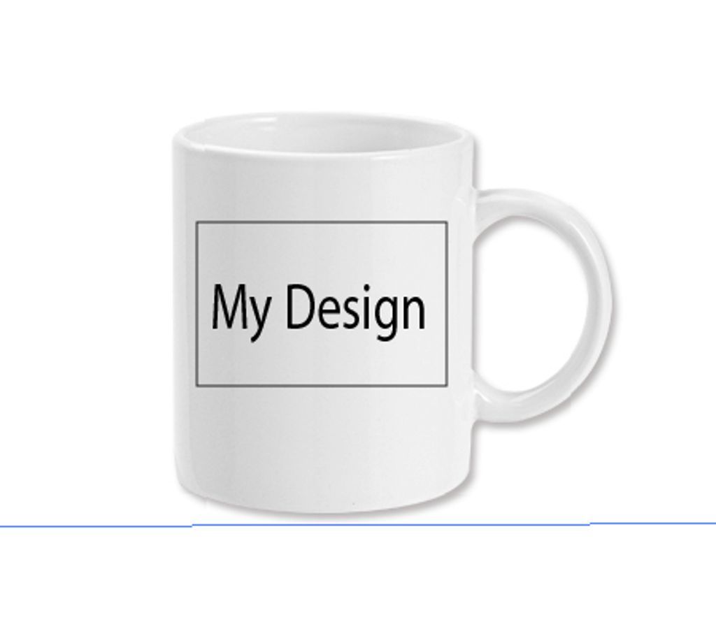 Customized White Mug