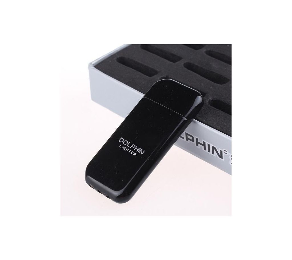 DOLPHIN Aluminum Alloy Refillable Butane Gas Lighter
