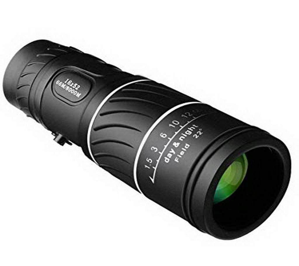 Waterproof Monocular Telescope (Black)