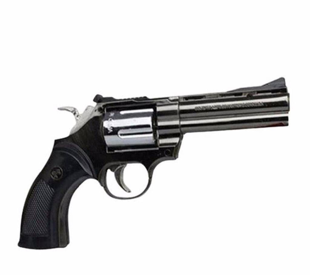 Metal Body Gun Lighter - Black